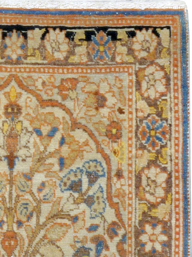 Antique Persian Tabriz Hagi Jalili Rug, No.15632 - Galerie Shabab