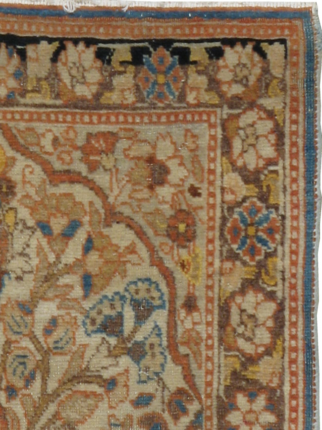 Antique Persian Tabriz Hagi Jalili Rug, No.15632 - Galerie Shabab