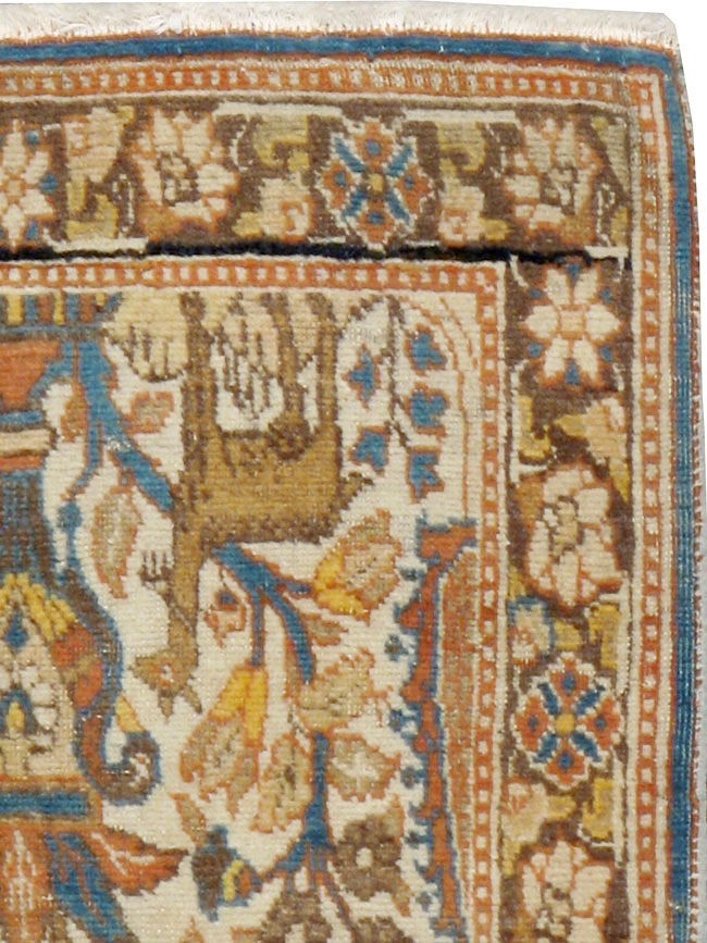 Antique Persian Tabriz Hagi Jalili Rug, No.15632 - Galerie Shabab