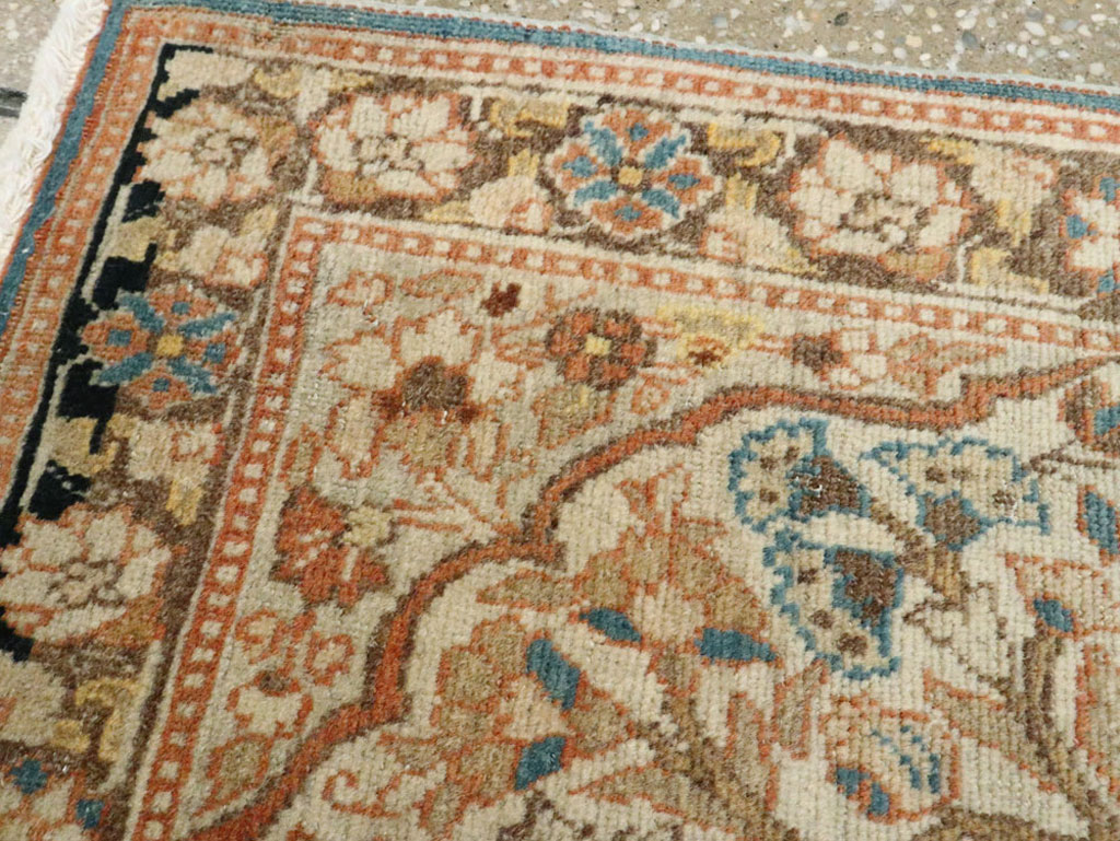 Antique Persian Tabriz Hagi Jalili Rug, No.15632 - Galerie Shabab