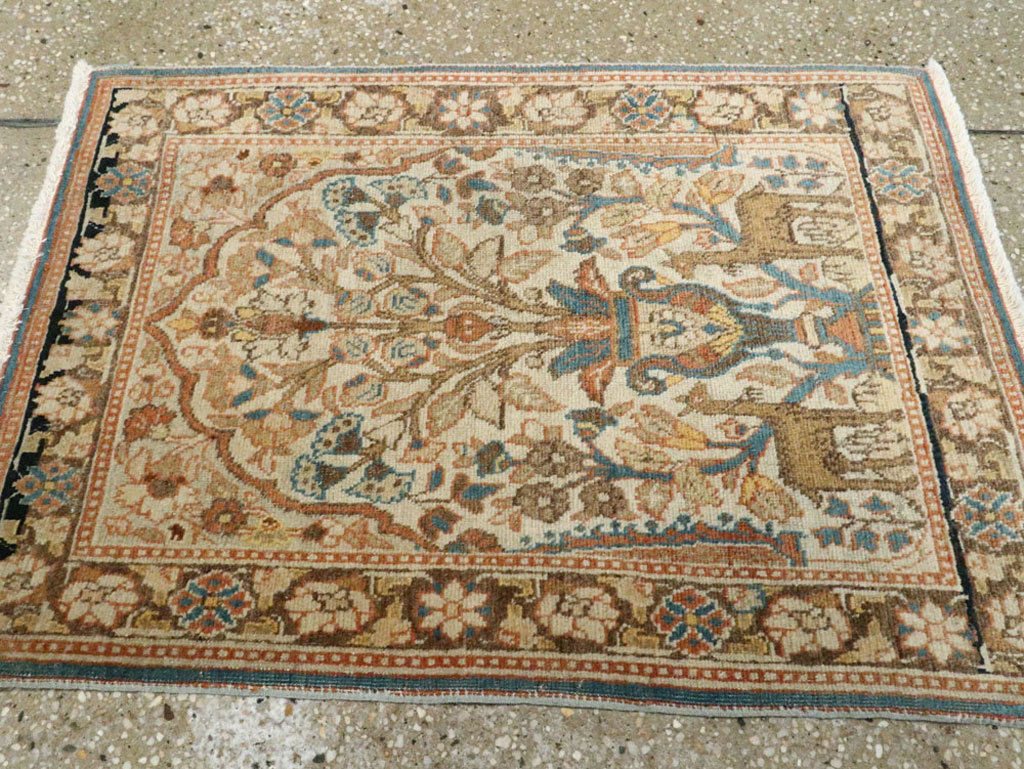Antique Persian Tabriz Hagi Jalili Rug, No.15632 - Galerie Shabab