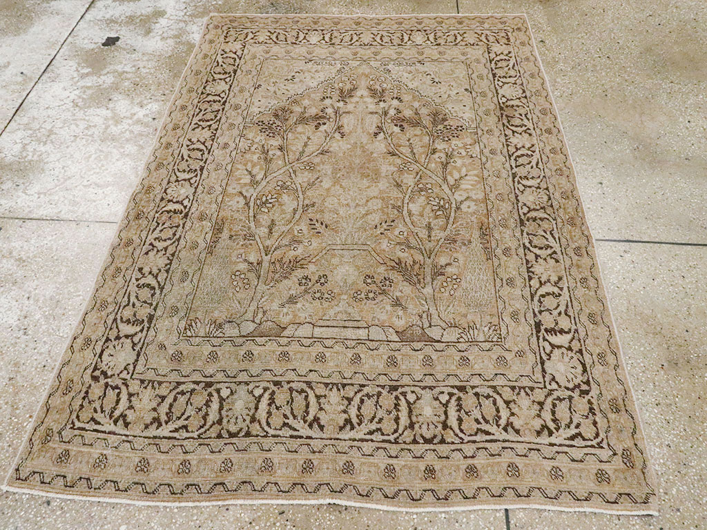 Antique Persian Tabriz Rug, No.15633 - Galerie Shabab