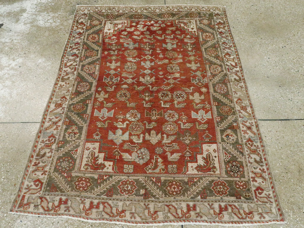 Vintage Persian Afshar Rug, No.15647 - Galerie Shabab
