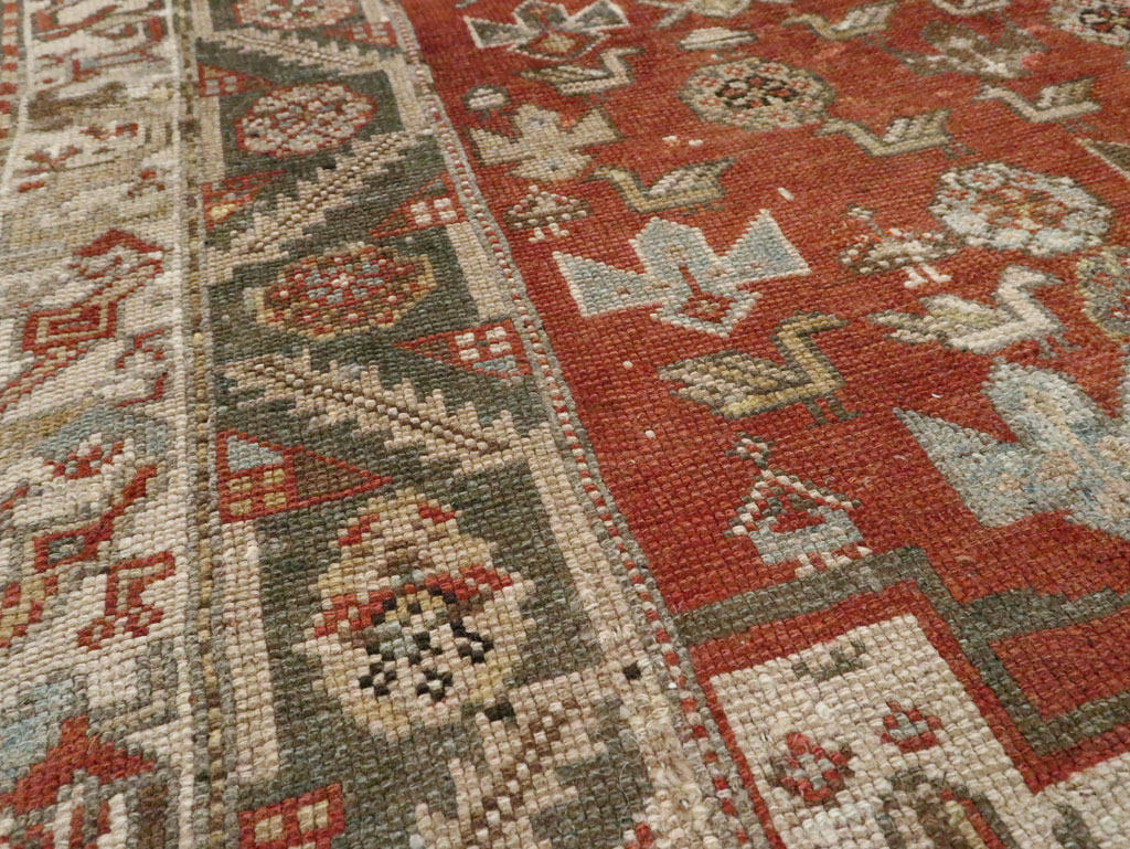 Vintage Persian Afshar Rug, No.15647 - Galerie Shabab