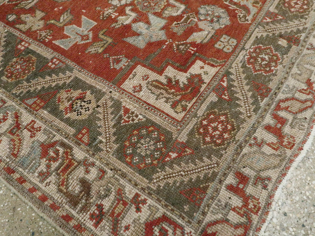 Vintage Persian Afshar Rug, No.15647 - Galerie Shabab