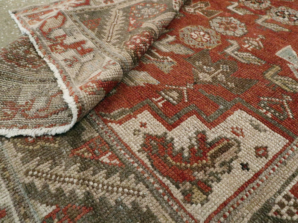 Vintage Persian Afshar Rug, No.15647 - Galerie Shabab