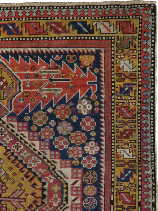 Antique Shirvan Rug, No.15690 - Galerie Shabab