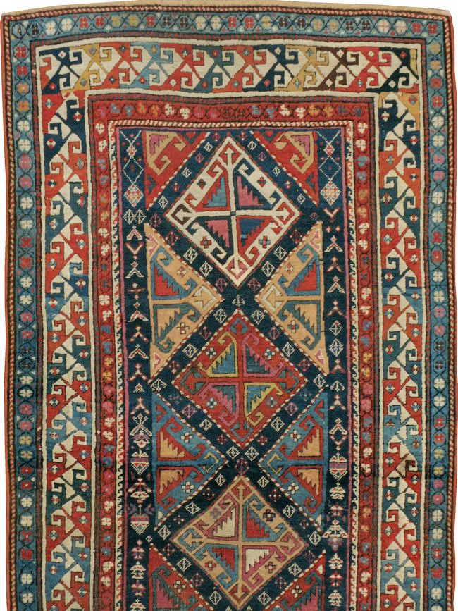 Antique Caucasian Shirvan Rug, No.15691 - Galerie Shabab