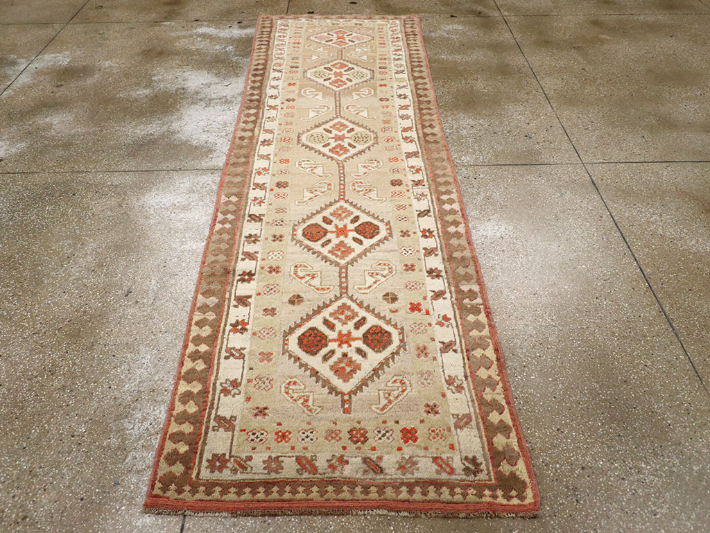 Antique Persian Serab Runner, No.15694 - Galerie Shabab
