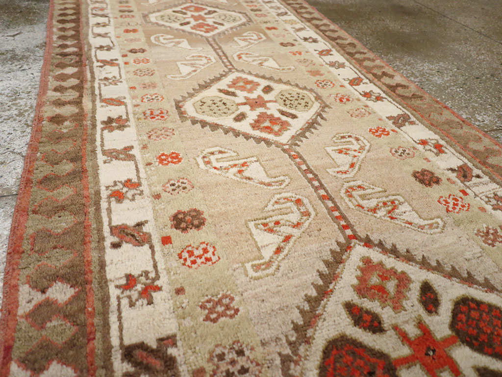 Antique Persian Serab Runner, No.15694 - Galerie Shabab