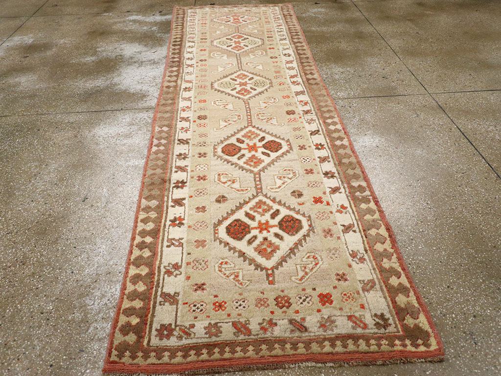 Antique Persian Serab Runner, No.15694 - Galerie Shabab