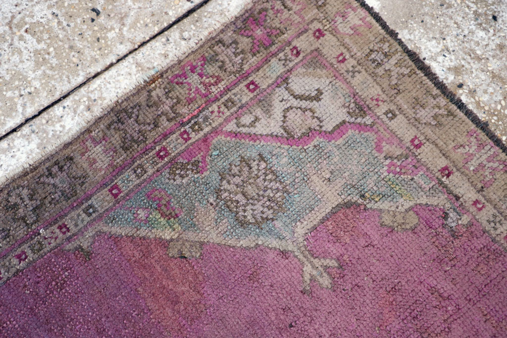 Antique Turkish Oushak Rug, No.15696 - Galerie Shabab