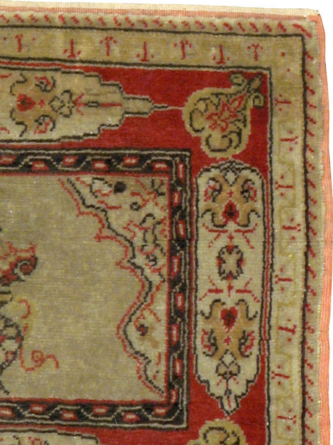 Vintage Turkish Herekeh Rug, No.15700 - Galerie Shabab