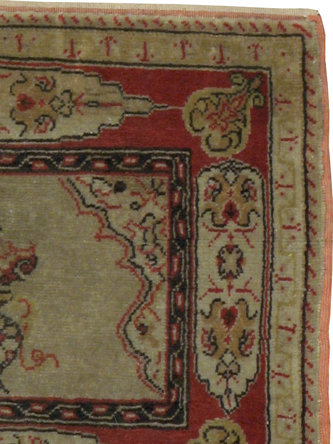 Vintage Turkish Herekeh Rug, No.15700 - Galerie Shabab