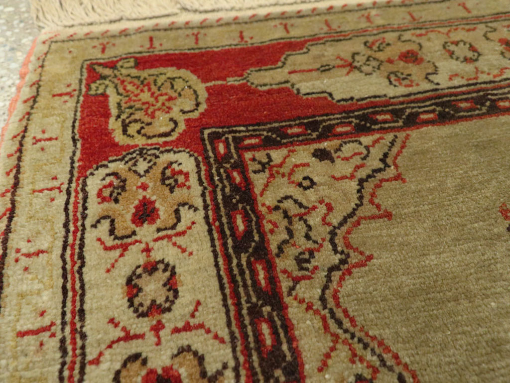 Vintage Turkish Herekeh Rug, No.15700 - Galerie Shabab