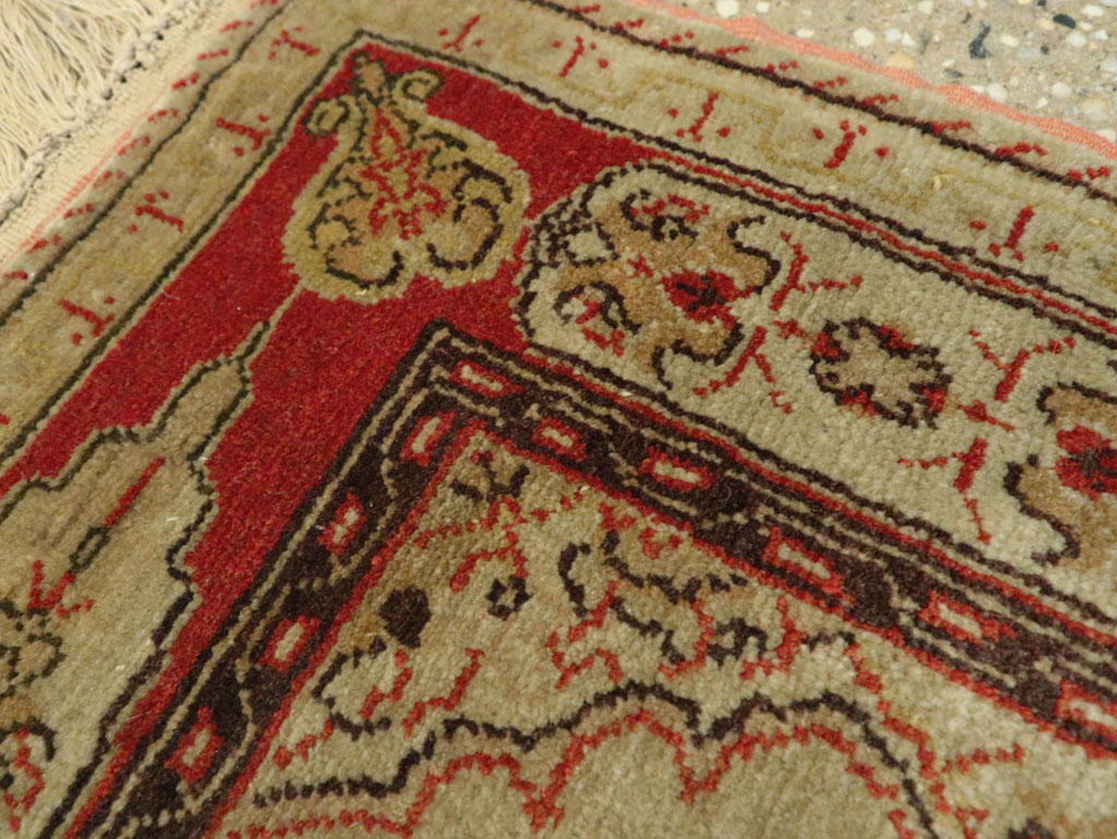 Vintage Turkish Herekeh Rug, No.15700 - Galerie Shabab