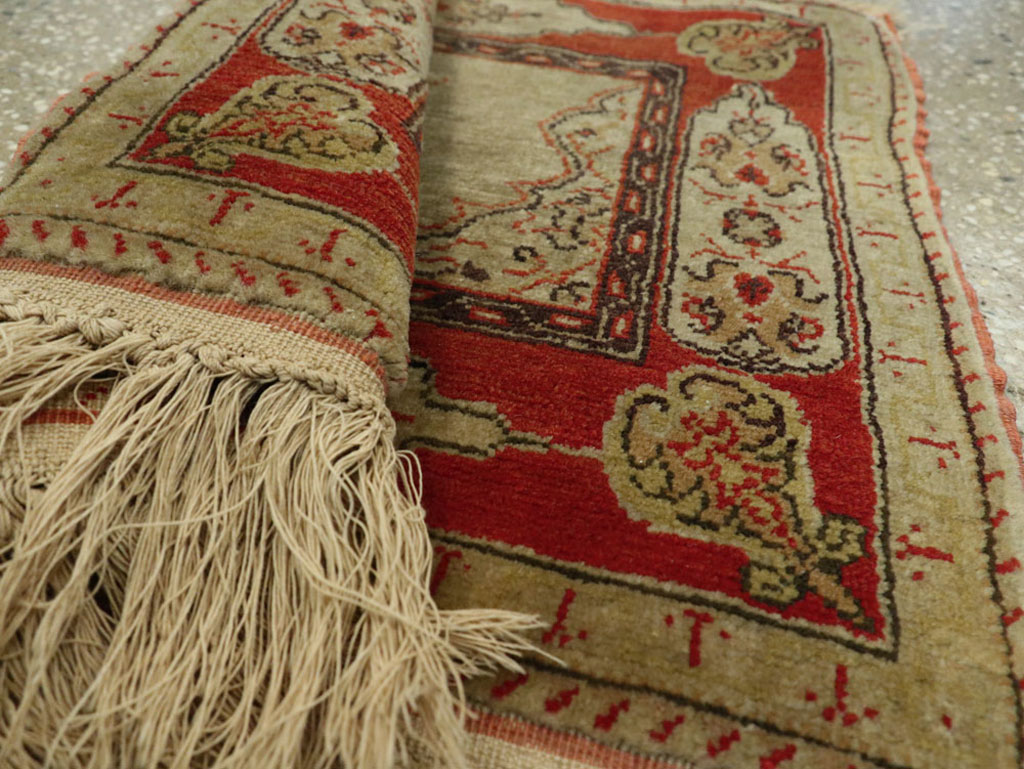 Vintage Turkish Herekeh Rug, No.15700 - Galerie Shabab