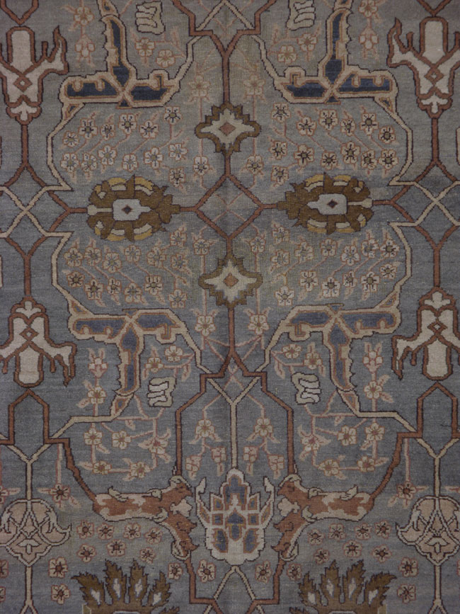 Antique Lahore Carpet, No.15705 - Galerie Shabab
