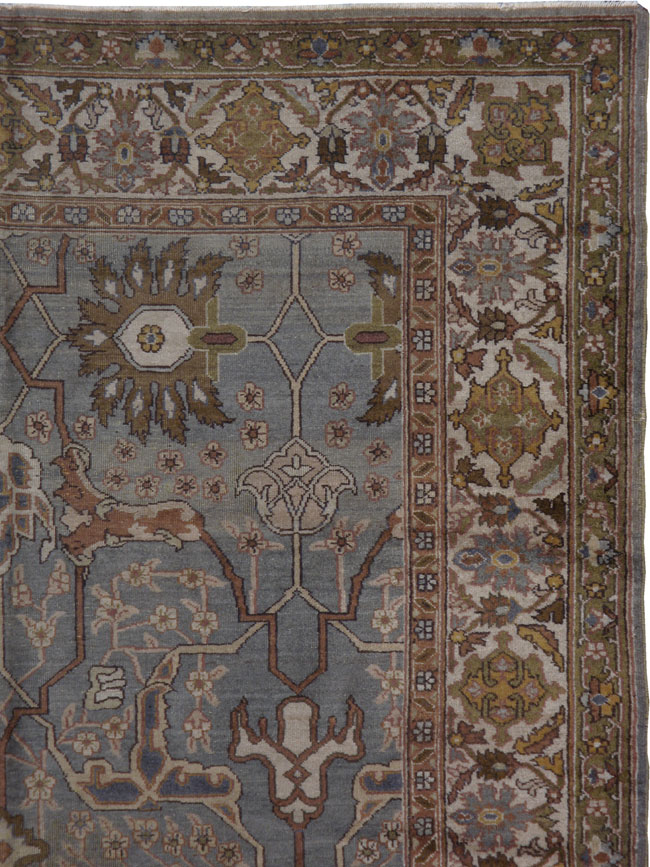 Antique Lahore Carpet, No.15705 - Galerie Shabab