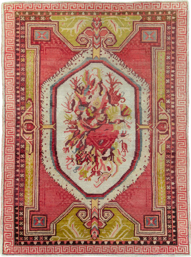 Antique Turkish Ghiordes Rug, No.15708 - Galerie Shabab
