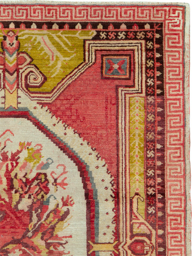 Antique Turkish Ghiordes Rug, No.15708 - Galerie Shabab