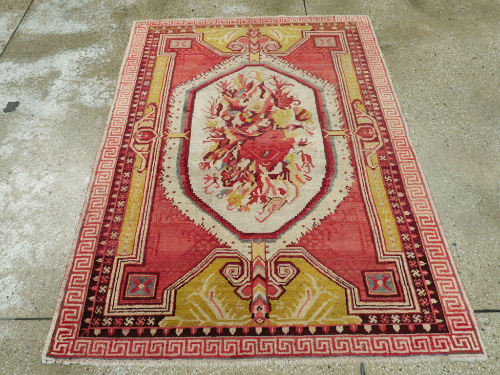 Antique Turkish Ghiordes Rug, No.15708 - Galerie Shabab