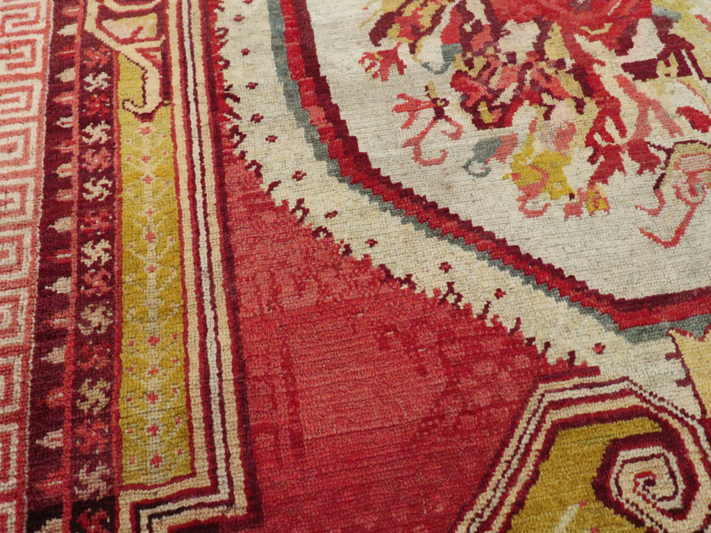 Antique Turkish Ghiordes Rug, No.15708 - Galerie Shabab