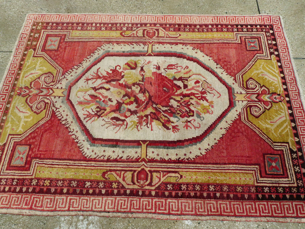 Antique Turkish Ghiordes Rug, No.15708 - Galerie Shabab