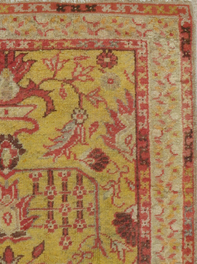 Antique Turkish Oushak Rug, No.15709 - Galerie Shabab