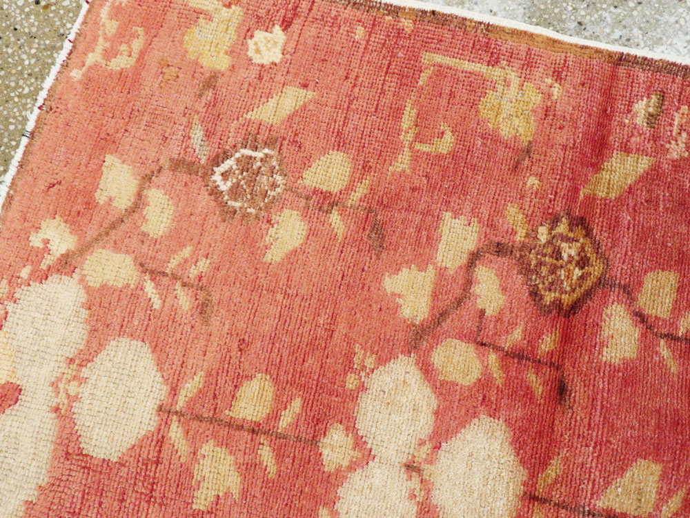 Vintage Turkish Oushak Runner, No.15712 - Galerie Shabab