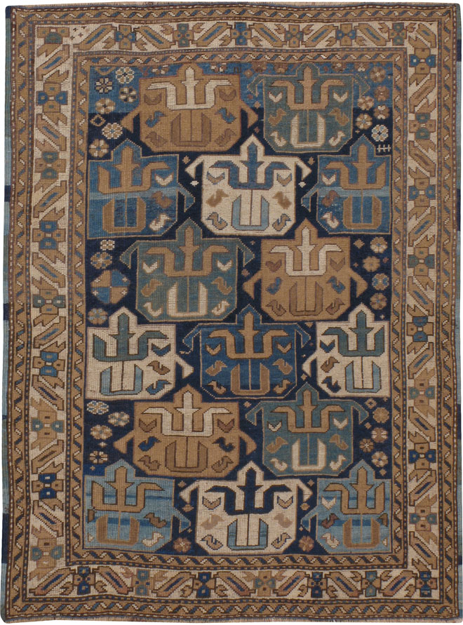 Antique Kuba Rug, No.15714 - Galerie Shabab