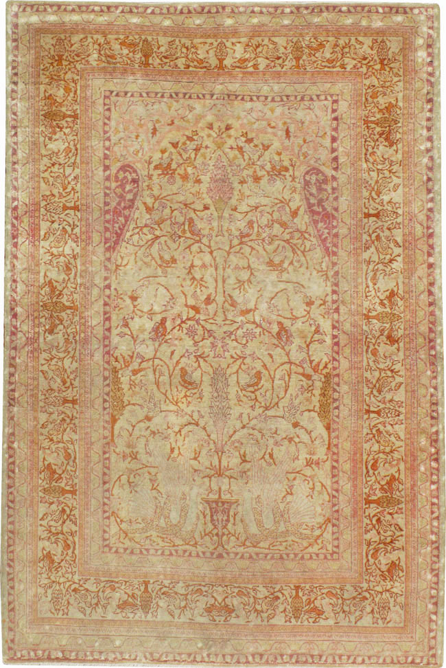 Vintage Turkish Sivas Rug, No.15715 - Galerie Shabab
