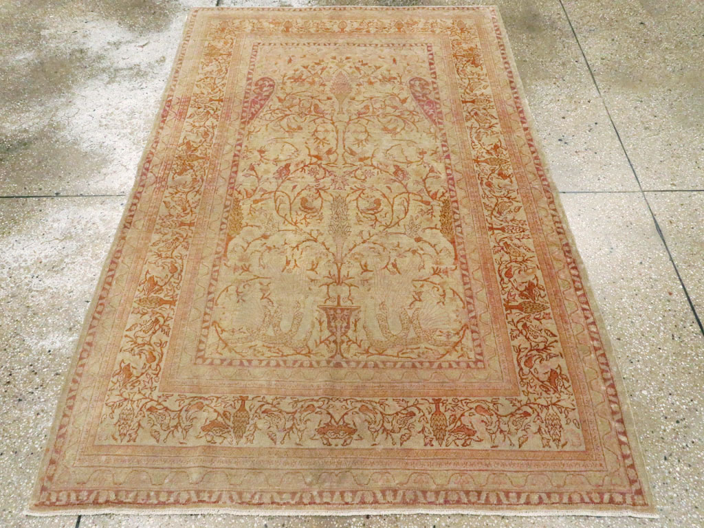Vintage Turkish Sivas Rug, No.15715 - Galerie Shabab