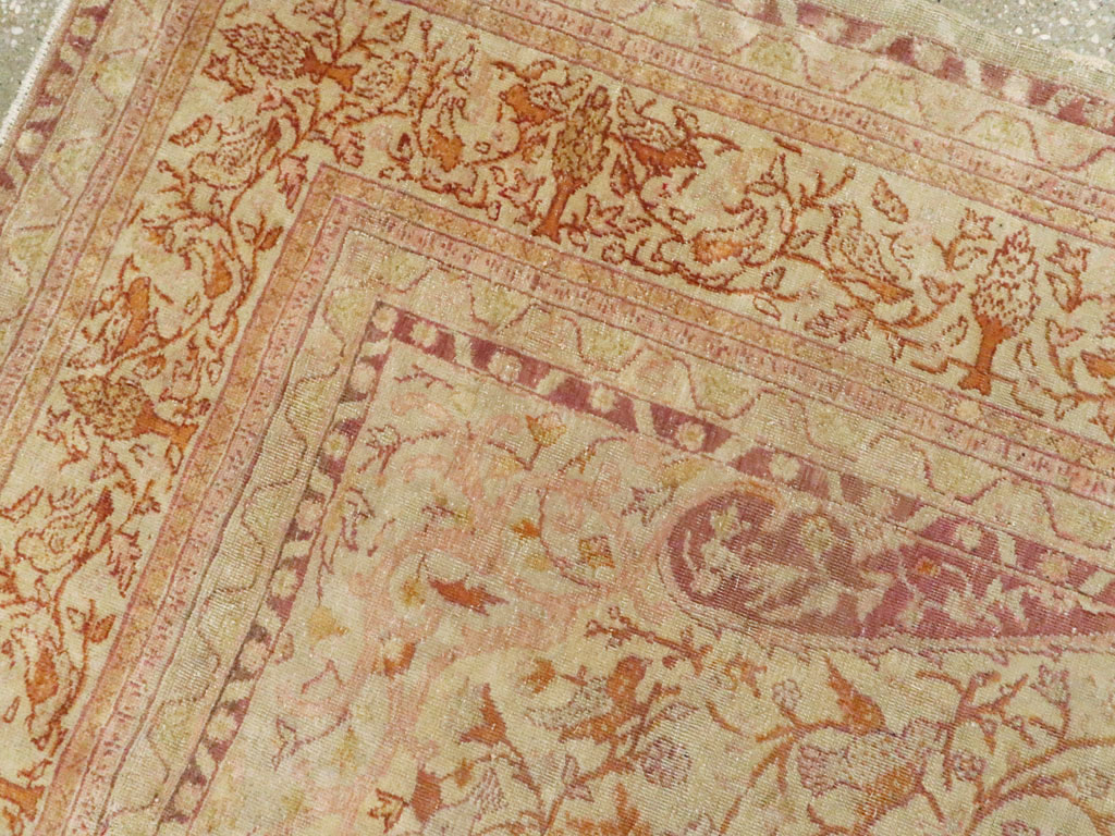 Vintage Turkish Sivas Rug, No.15715 - Galerie Shabab