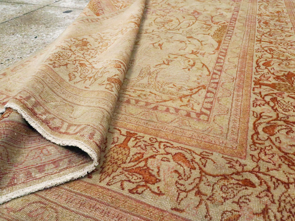 Vintage Turkish Sivas Rug, No.15715 - Galerie Shabab