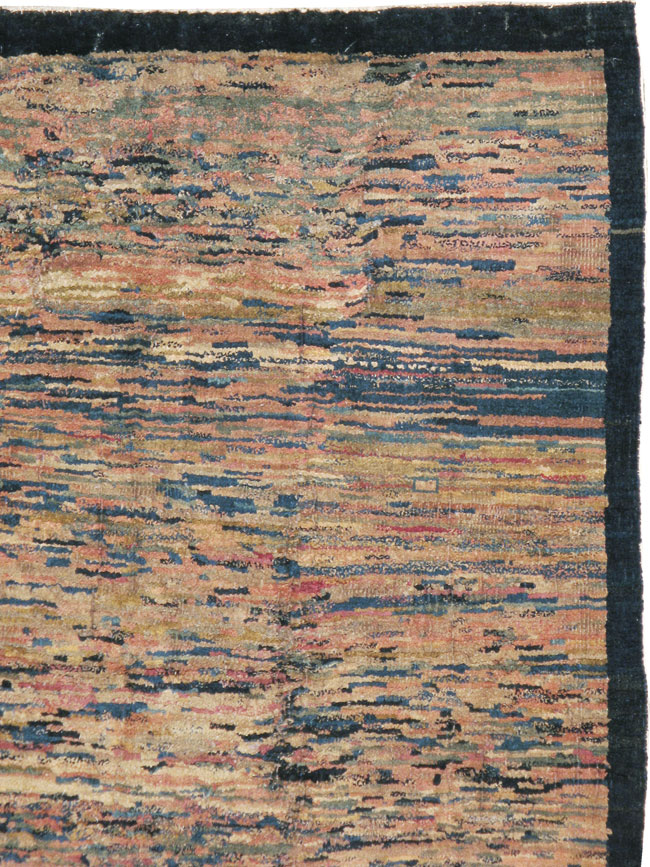 Antique Chinese Art Deco Rug, No.15726 - Galerie Shabab