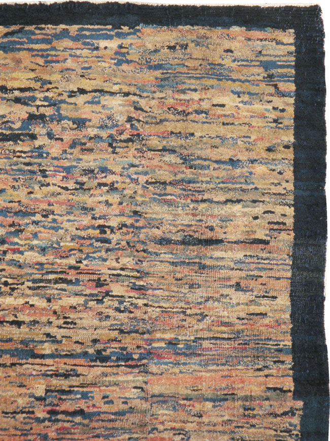 Antique Chinese Art Deco Rug, No.15726 - Galerie Shabab