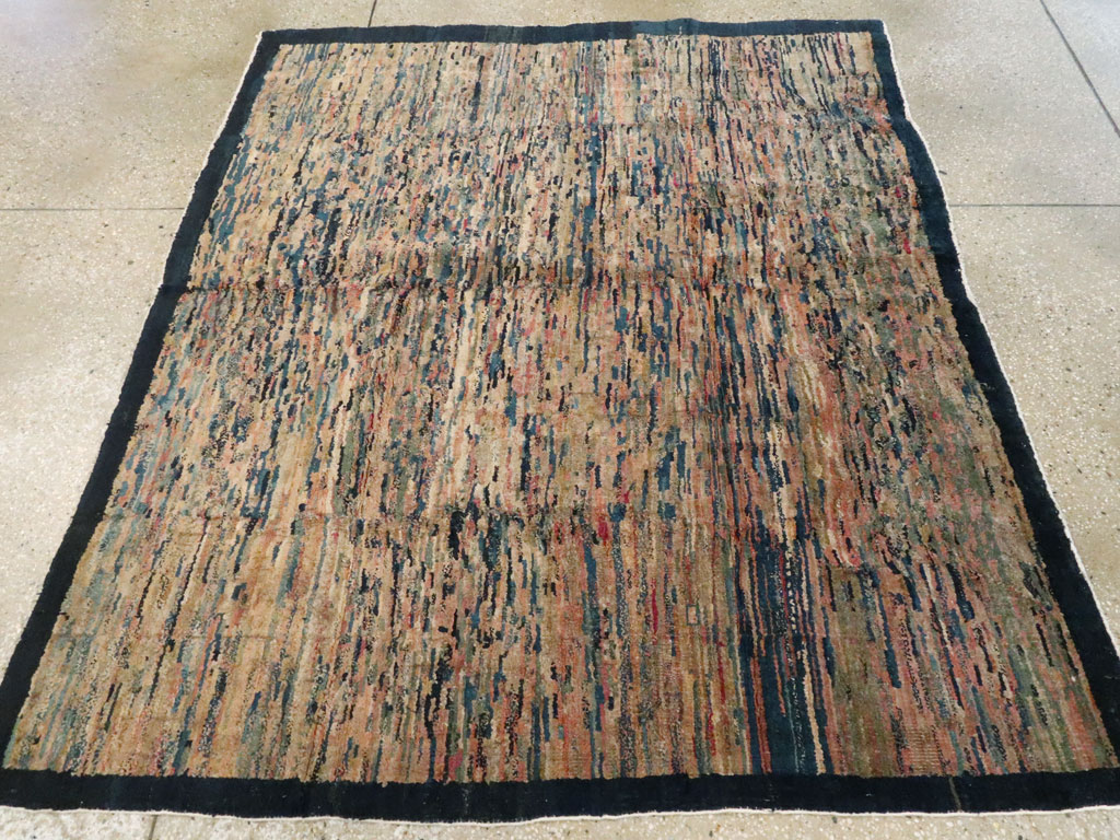 Antique Chinese Art Deco Rug, No.15726 - Galerie Shabab