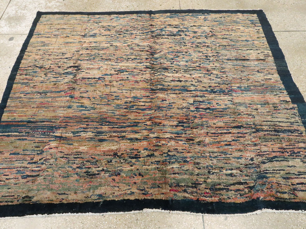 Antique Chinese Art Deco Rug, No.15726 - Galerie Shabab