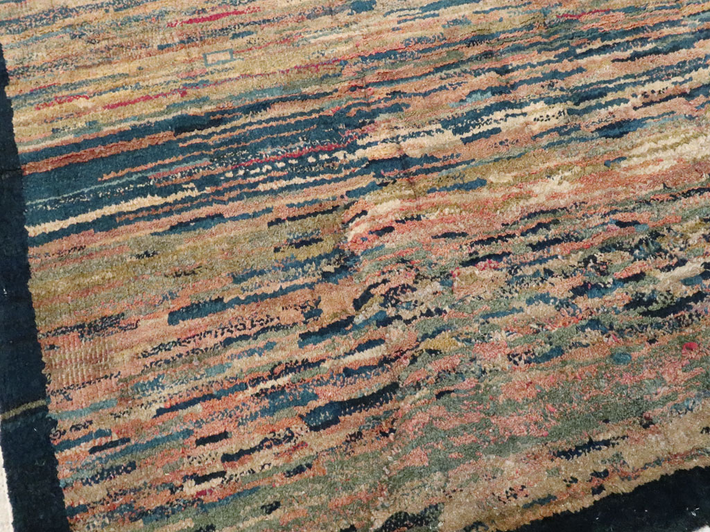 Antique Chinese Art Deco Rug, No.15726 - Galerie Shabab