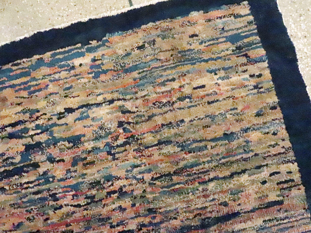 Antique Chinese Art Deco Rug, No.15726 - Galerie Shabab