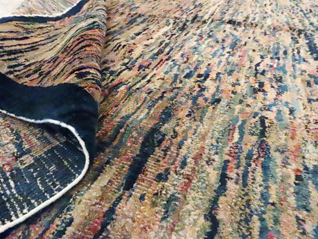 Antique Chinese Art Deco Rug, No.15726 - Galerie Shabab