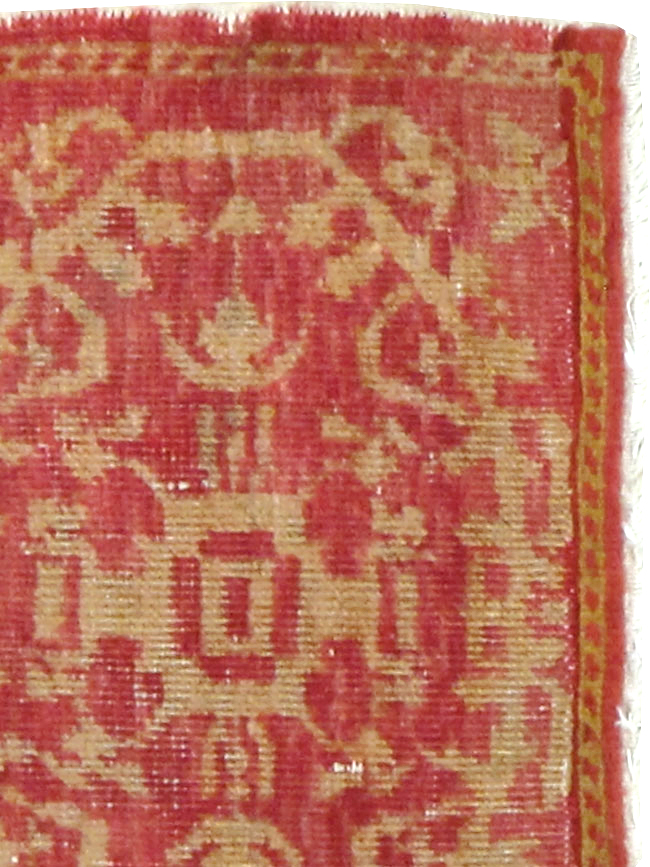 Antique Turkish Sivas Rug (Pair: 1 of 2), No.15727 - Galerie Shabab