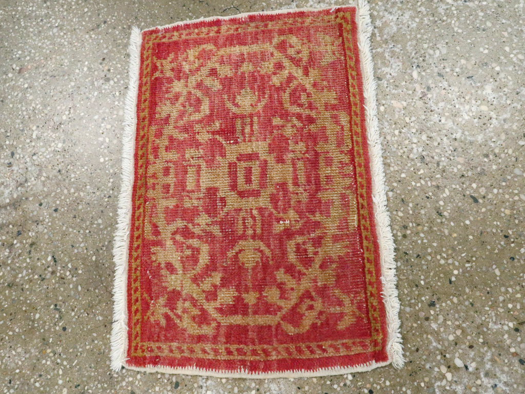 Antique Turkish Sivas Rug (Pair: 1 of 2), No.15727 - Galerie Shabab