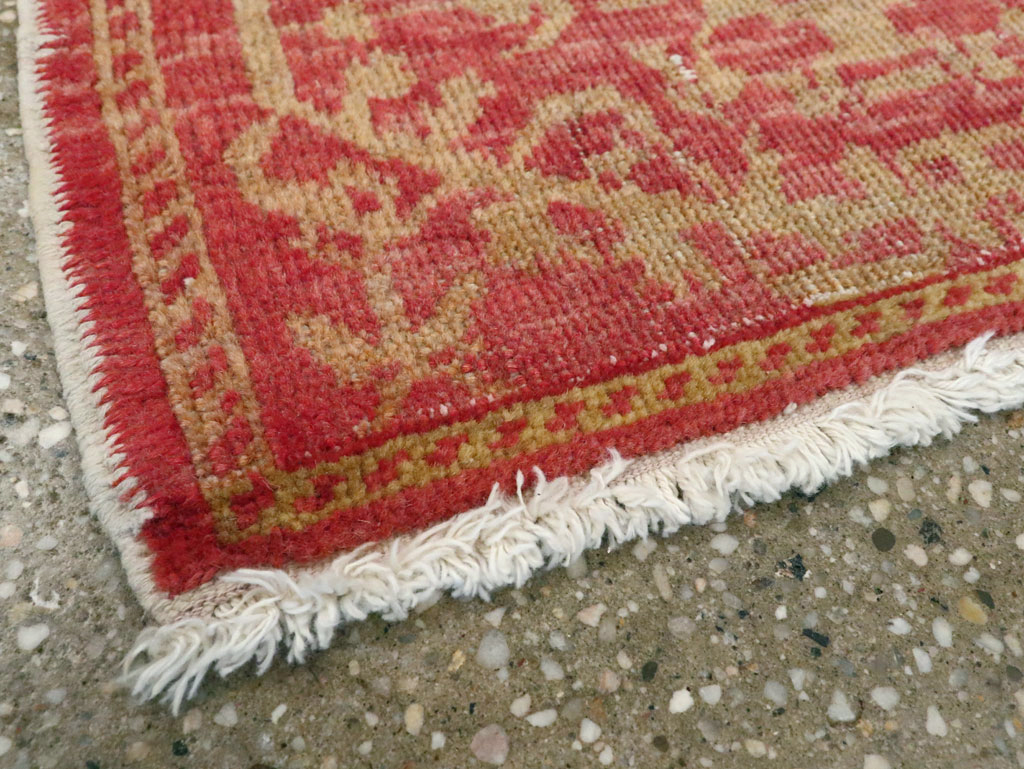 Antique Turkish Sivas Rug (Pair: 1 of 2), No.15727 - Galerie Shabab