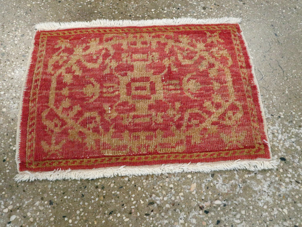 Antique Turkish Sivas Rug (Pair: 1 of 2), No.15727 - Galerie Shabab