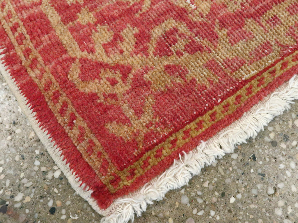 Antique Turkish Sivas Rug (Pair: 1 of 2), No.15727 - Galerie Shabab