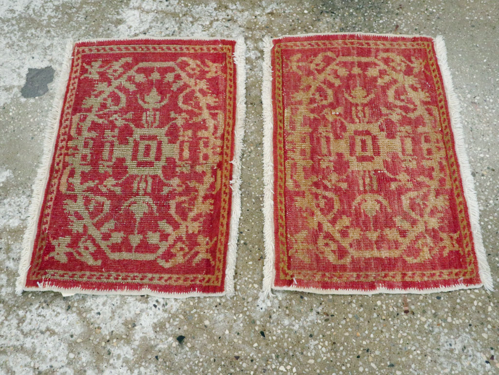 Antique Turkish Sivas Rug (Pair: 1 of 2), No.15727 - Galerie Shabab