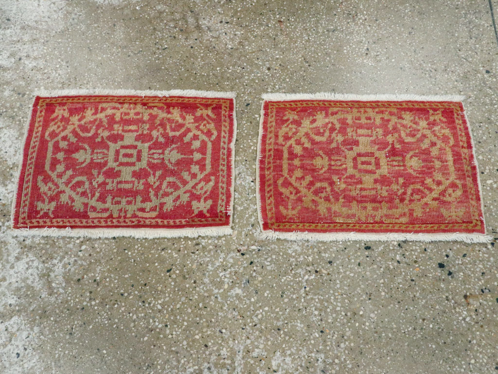 Antique Turkish Sivas Rug (Pair: 1 of 2), No.15727 - Galerie Shabab