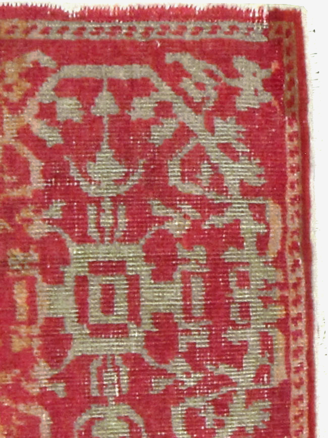 Antique Turkish Sivas Rug (Pair: 2 of 2), No.15728 - Galerie Shabab